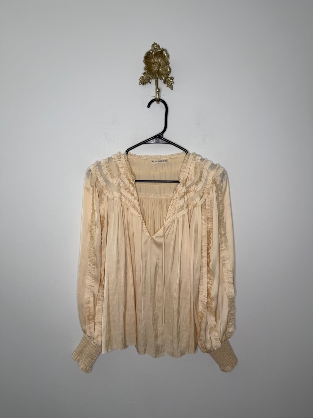 Ulla Johnson Mila Blouse Top 6